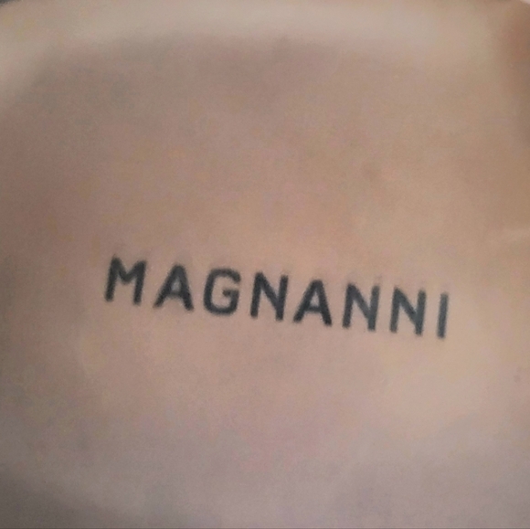 Magnanni Cristian Christian Gray Leather Casual Dress Sneaker Shoe Spain Men 13 - Picture 7 of 13